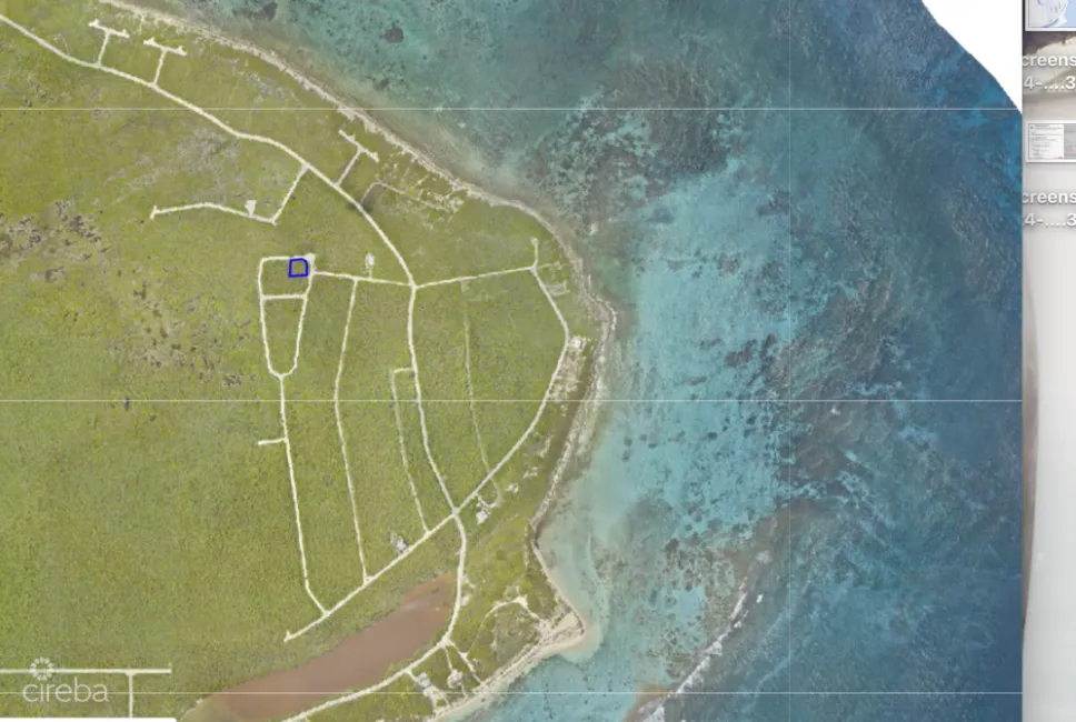 COPY OF LITTLE CAYMAN CORNER LOT FOR SALE