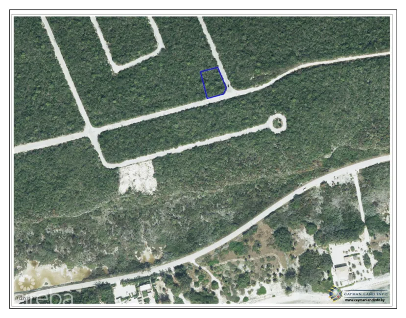 DOLPHIN  ESTATE PARCEL, CAYMAN BRAC