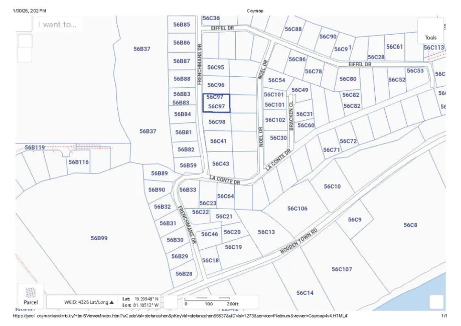 FRENCHMAN'S DRIVE LAND PARCEL 0.22 ACRE