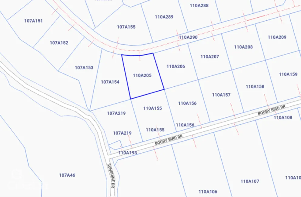 CAYMAN BRAC BLUFF HOUSE LOT (0 .2472 ACRE) 84' ELEVATION