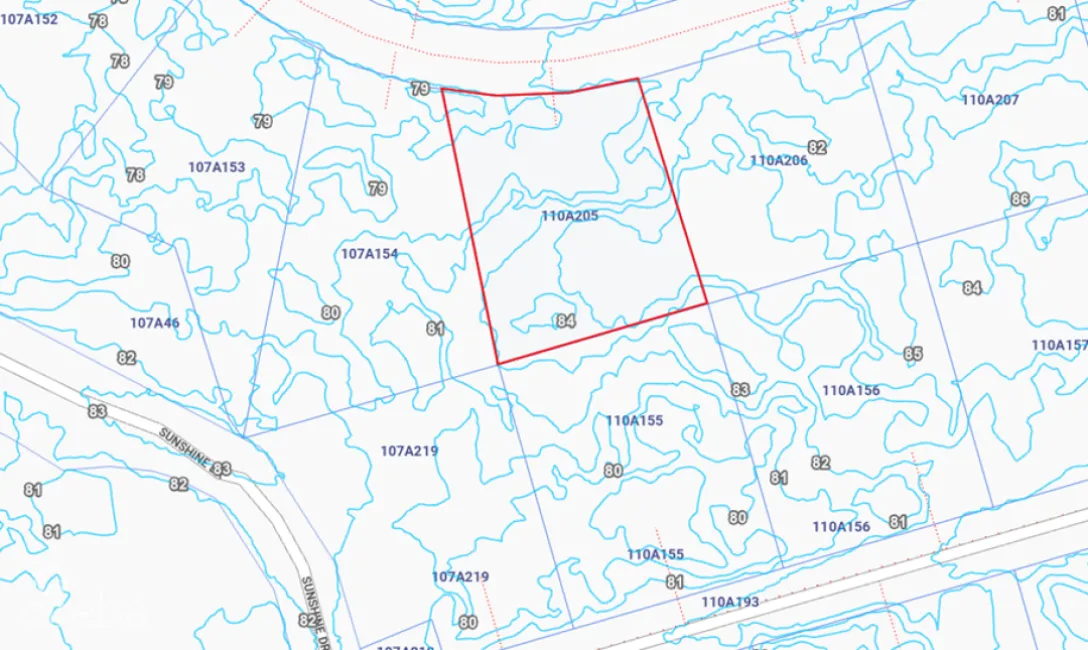 CAYMAN BRAC BLUFF HOUSE LOT (0 .2472 ACRE) 84' ELEVATION
