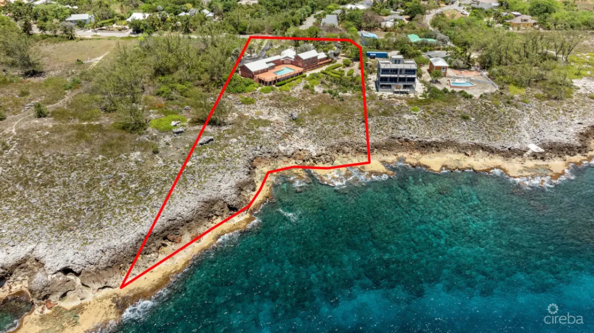 SAVANNAH OCEANFRONT 3 ACRE ESTATE