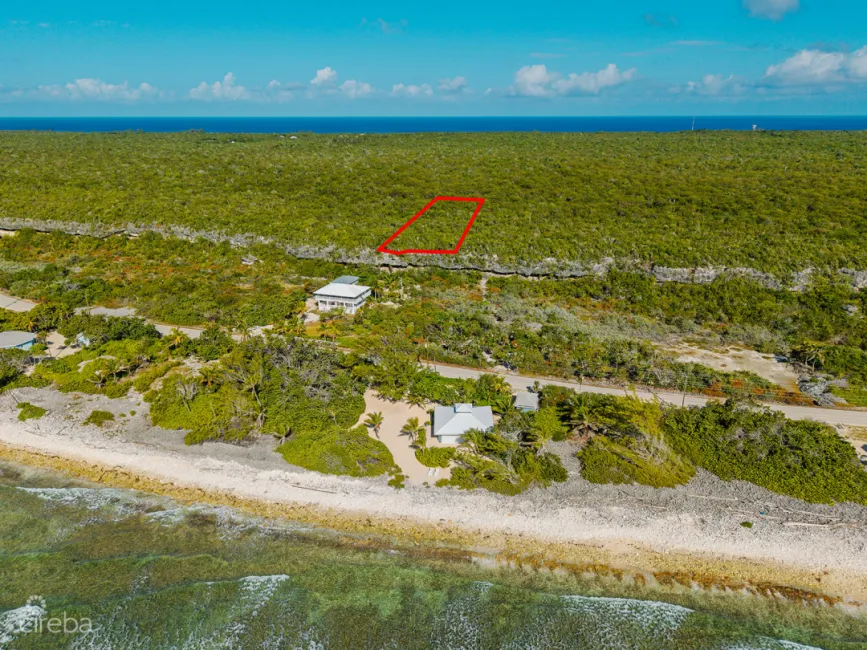 0.99 ACRES ON CAYMAN BRAC BLUFF