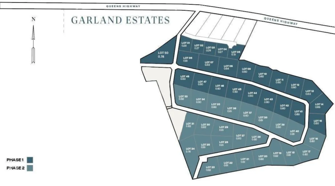 GARLAND ESTATES - LOT 43