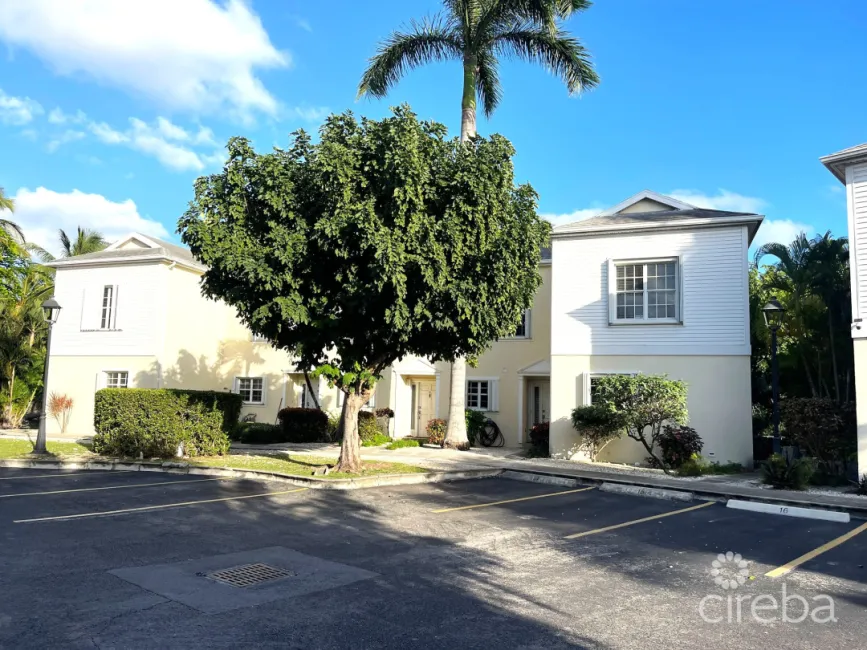 2 BED 2.5 BATH END UNIT - HOPE SPRINGS - GEORGE TOWN