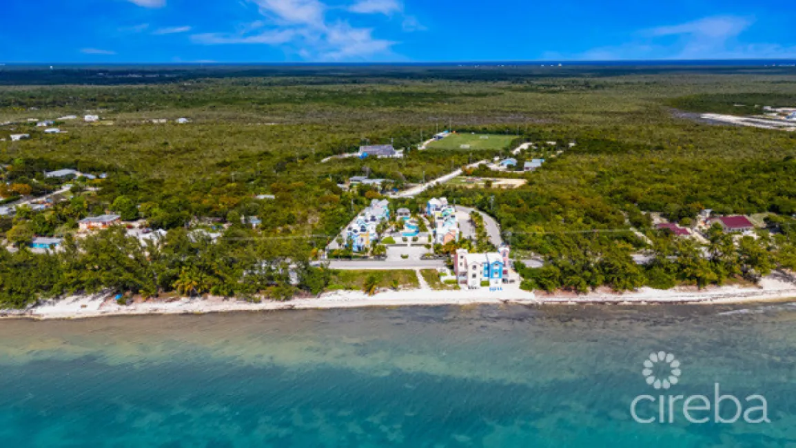 EAST END PARADISE VILLAS.  3 BED, 3 BATH + DEN WITH PRIVATE BEACH