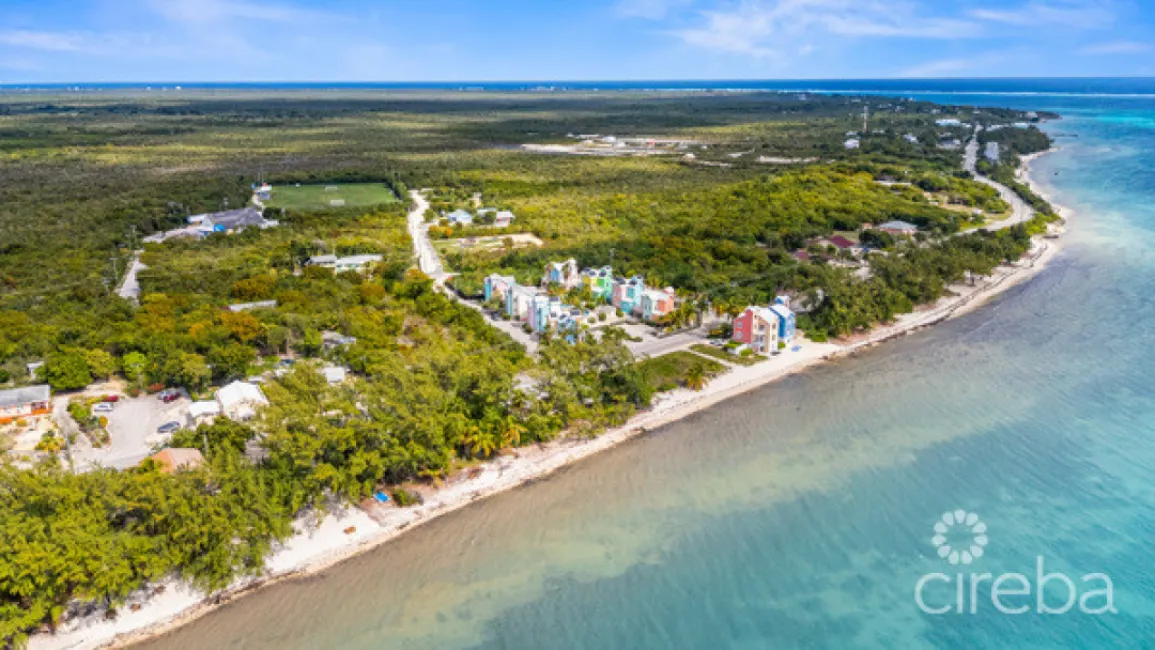 EAST END PARADISE VILLAS.  3 BED, 3 BATH + DEN WITH PRIVATE BEACH