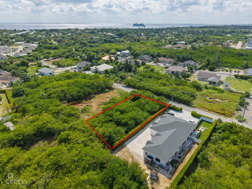 DUPLEX LAND LOT