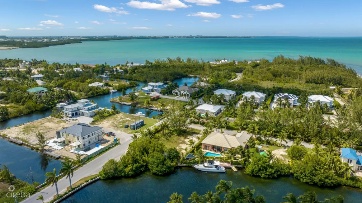 SUPER CANAL FRONT LOT ON PEACEFUL CLOSE