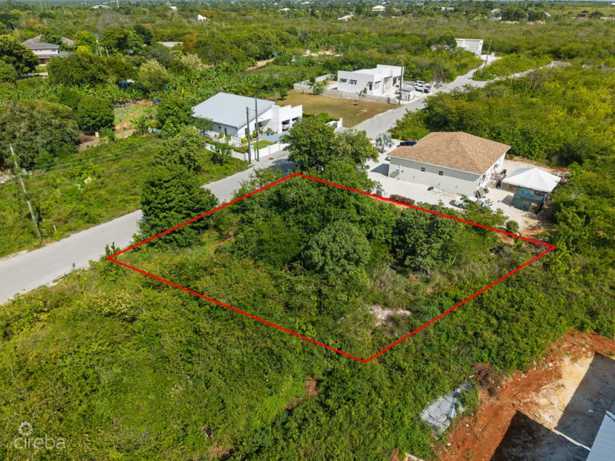 0.2301 ACRE - SINGLE FAMILY LAND LOT