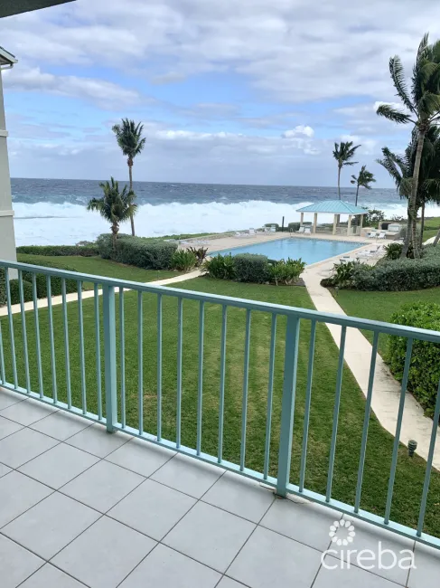 OCEAN POINTE VILLAS #10, OCEANFRONT WEST BAY