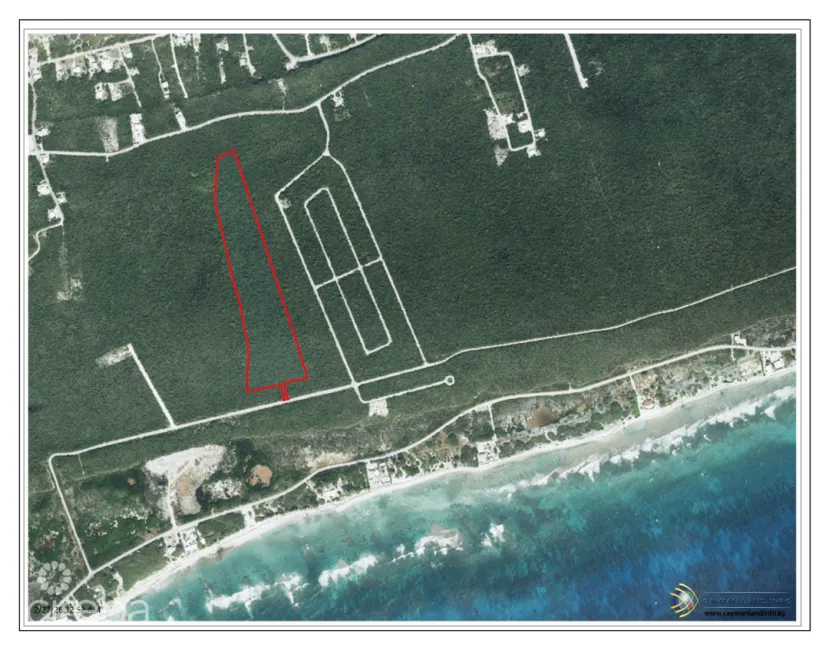 BRAC BLUFF LAND  18.8 ACRES