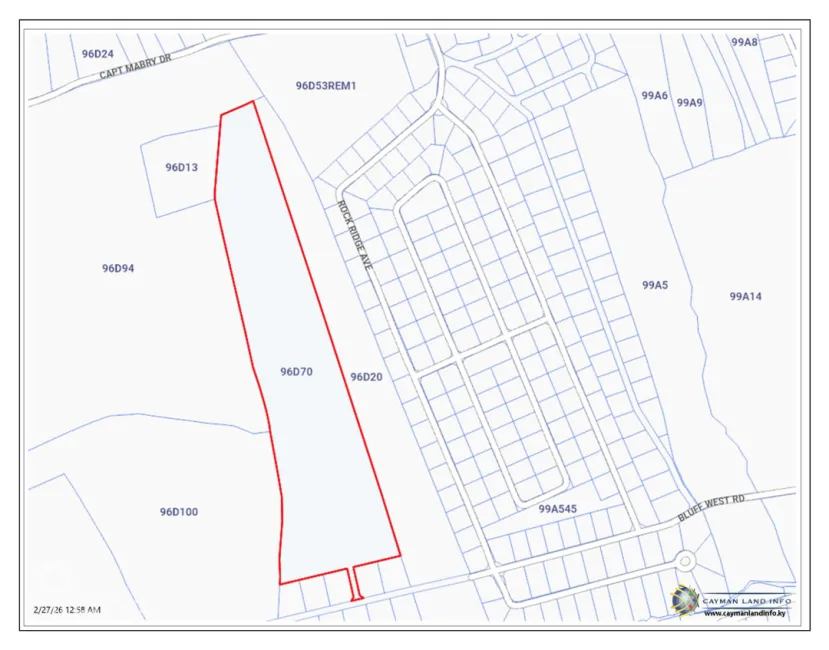 BRAC BLUFF LAND  18.8 ACRES