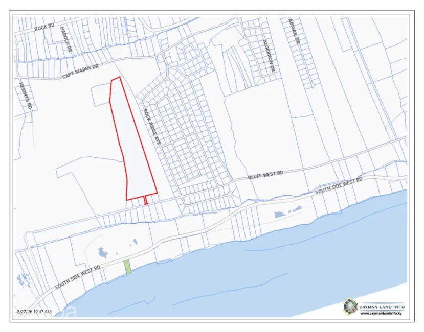 BRAC BLUFF LAND  18.8 ACRES