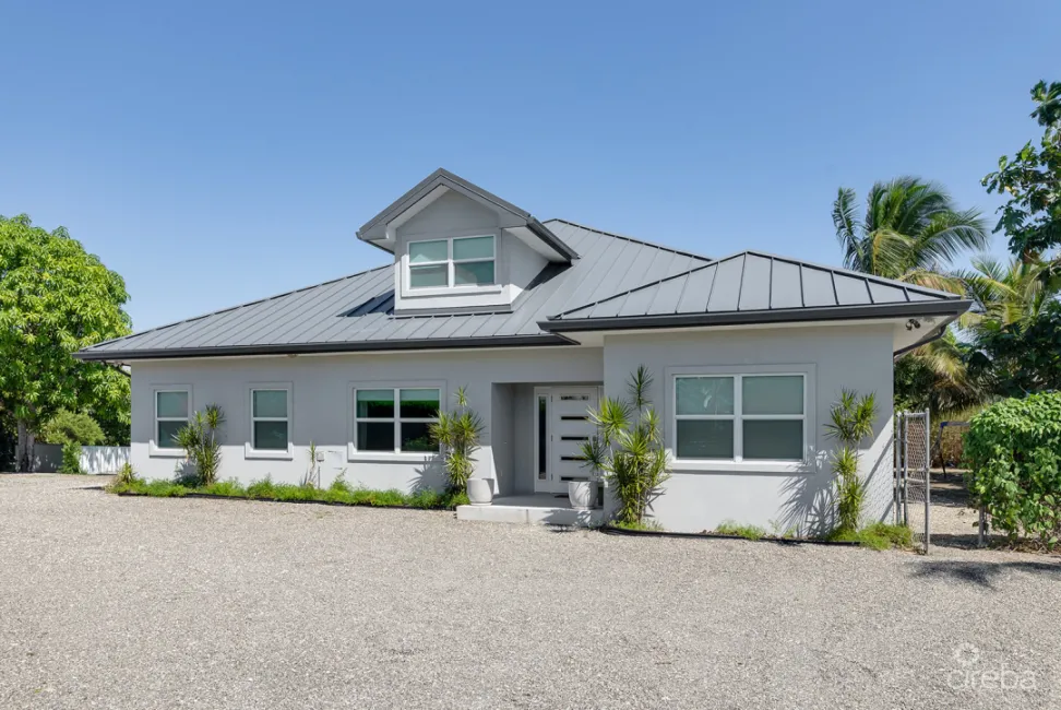 SINGLE FAMILY HOME