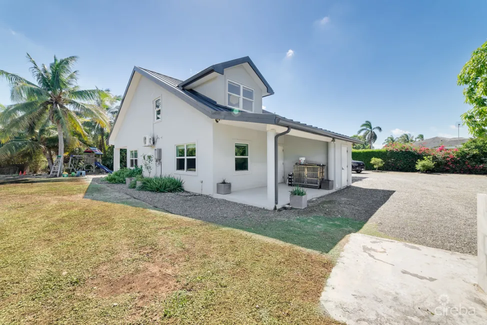 SINGLE FAMILY HOME