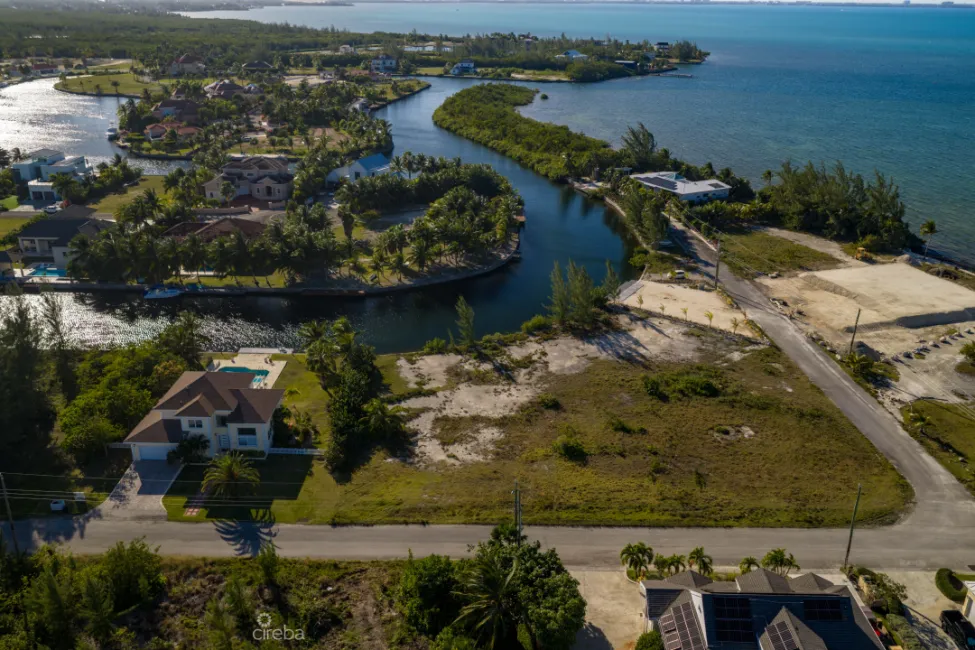 SUNRISE LANDING CANAL LOT PARCEL