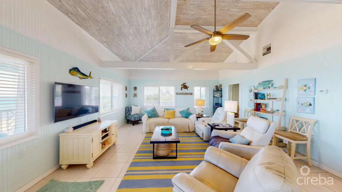 CAYMAN BRAC OCEAN FRONT HOME
