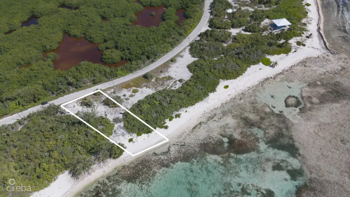 LITTLE CAYMAN BEACHFRONT LOT DIGGARY POINT