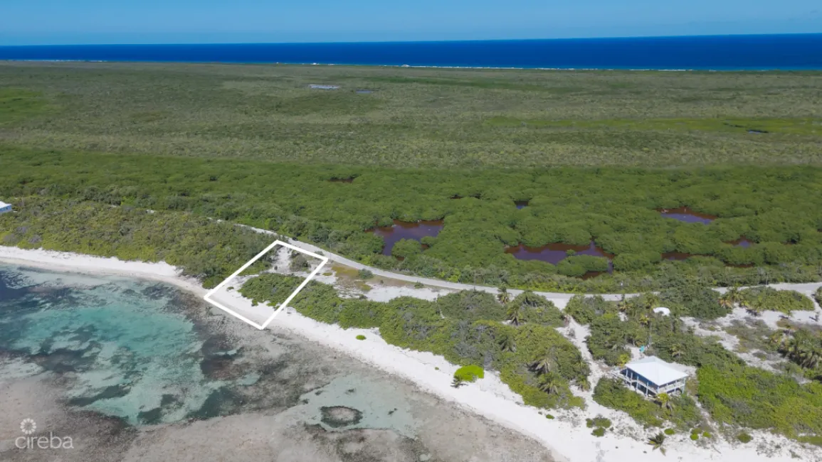 LITTLE CAYMAN BEACHFRONT LOT DIGGARY POINT