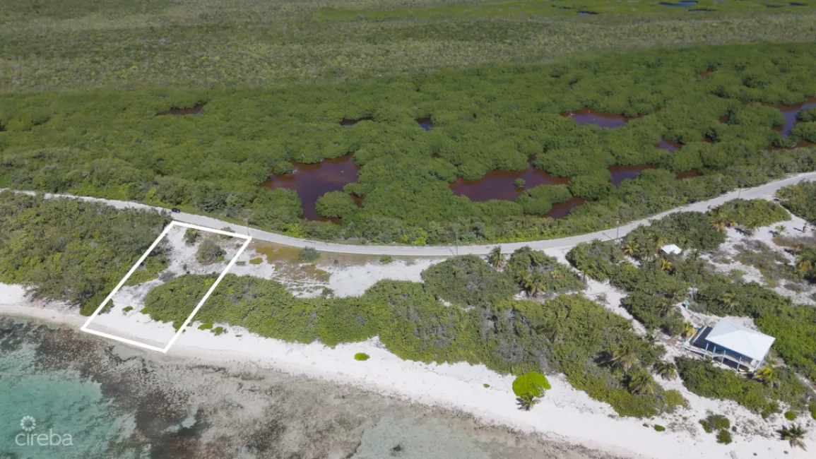 LITTLE CAYMAN BEACHFRONT LOT DIGGARY POINT