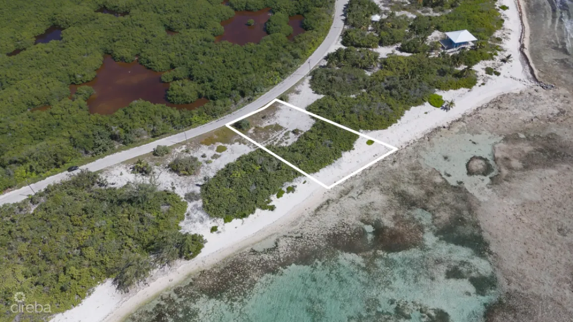 LITTLE CAYMAN BEACHFRONT LOT 0.45 ACRES