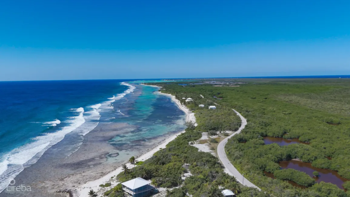 LITTLE CAYMAN BEACHFRONT LOT 0.57 ACRES