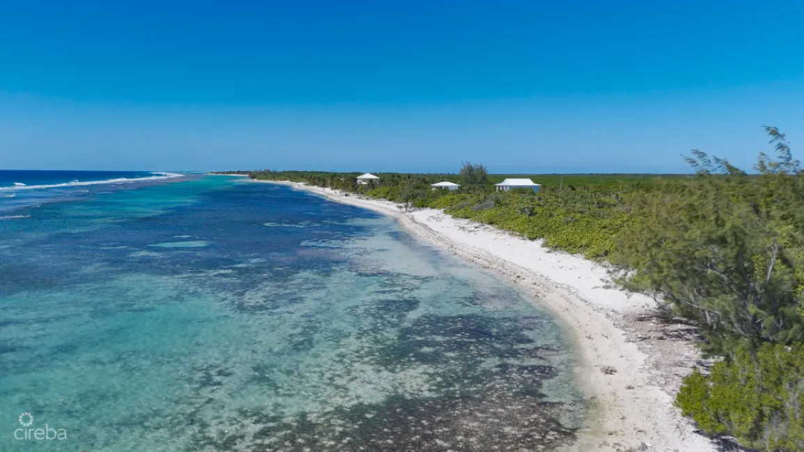 LITTLE CAYMAN BEACHFRONT LOT 0.57 ACRES