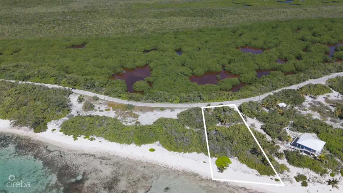 LITTLE CAYMAN BEACHFRONT LOT 0.71 ACRE