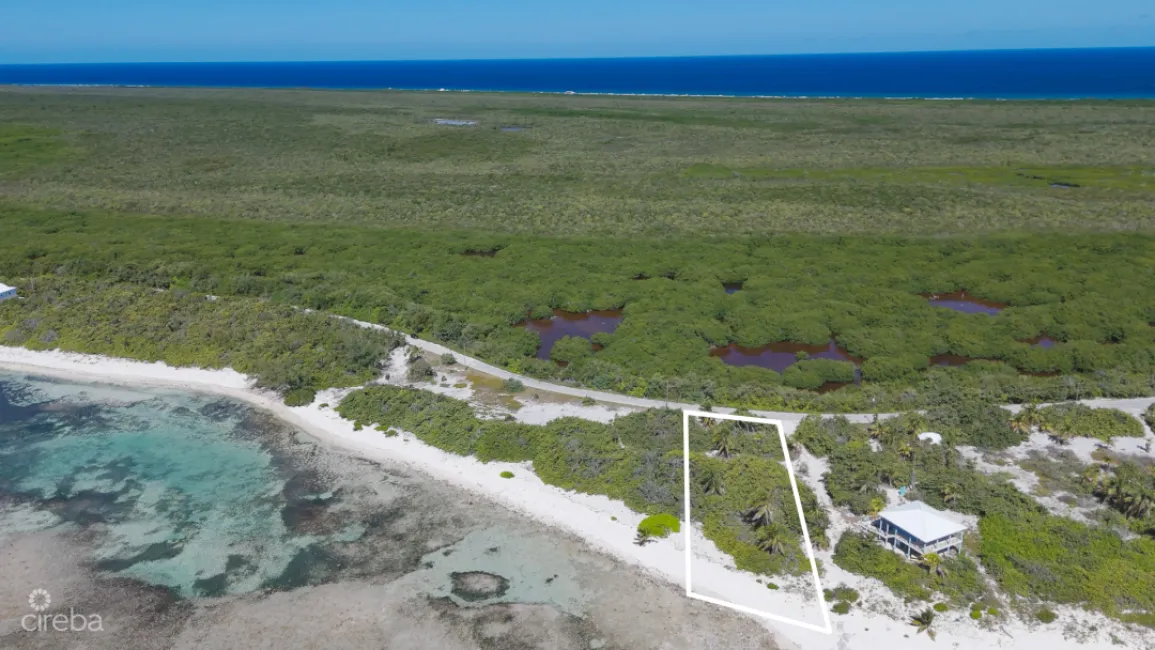 LITTLE CAYMAN BEACHFRONT LOT 0.71 ACRE