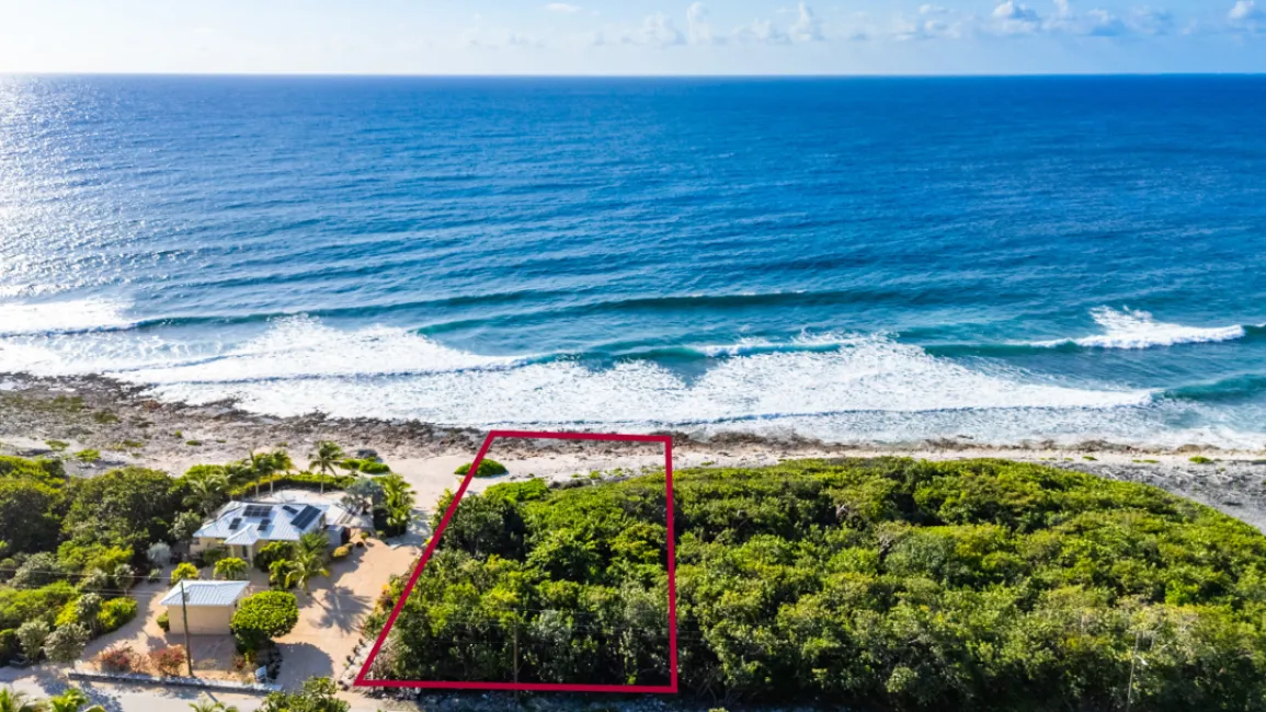 SOUTHSIDE EAST SANDY SEAFRONT LOT