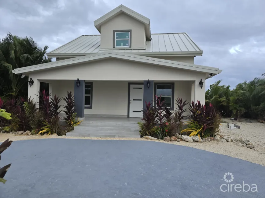 BODDEN TOWN FAMILY HOME
