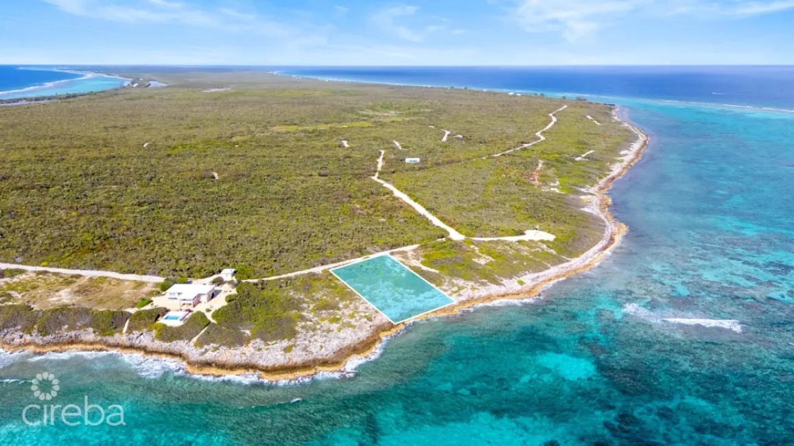 STUNNING LITTLE CAYMAN EAST COAST PARCEL - 0.53 ACRES