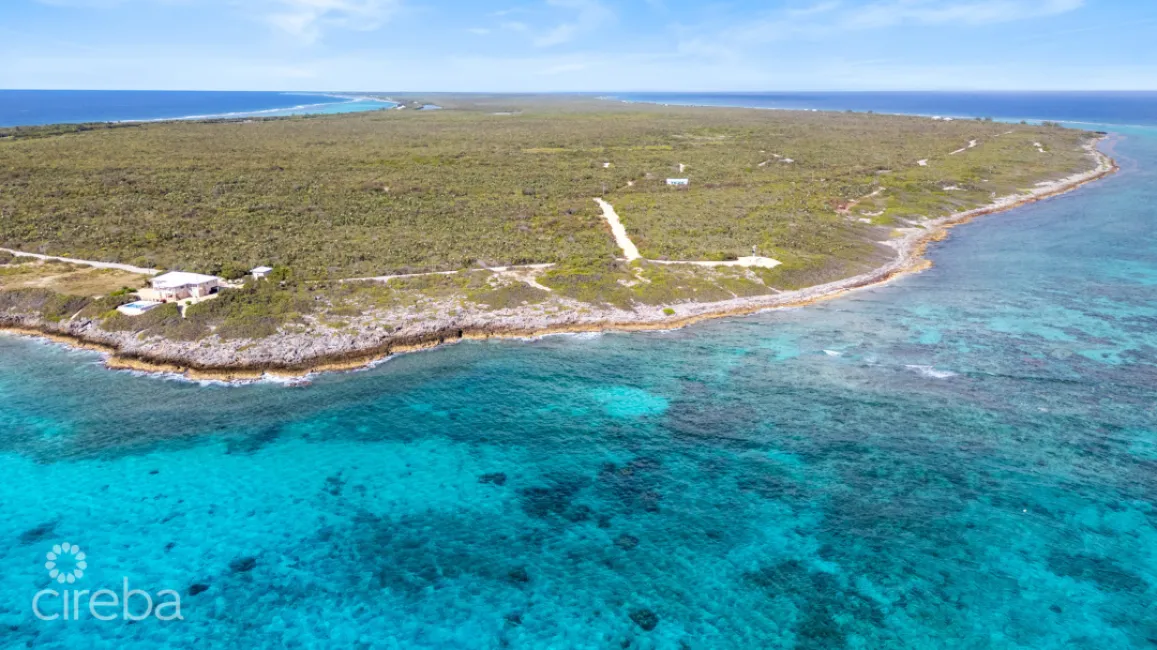 STUNNING LITTLE CAYMAN EAST COAST PARCEL - 0.53 ACRES