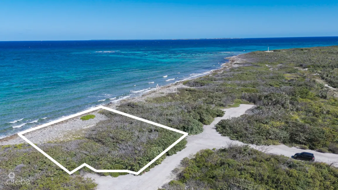 LITTLE CAYMAN OCEANFRONT LAND