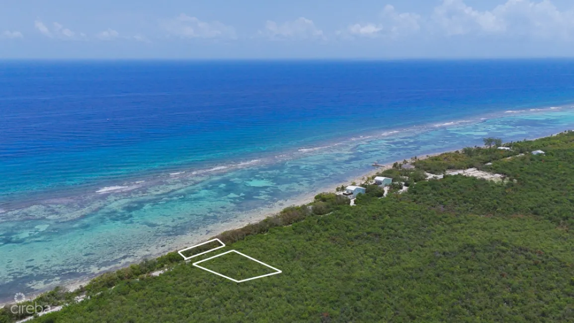 LITTLE CAYMAN NORTH EAST BEACH LOT