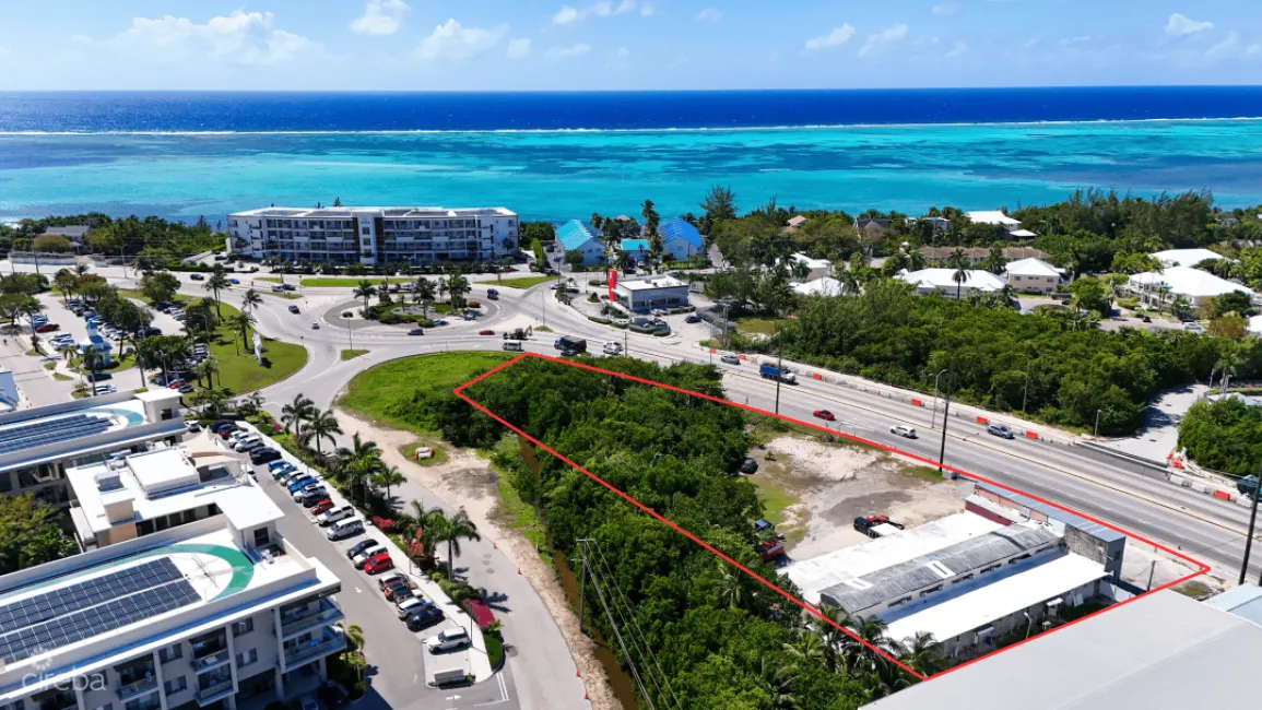 1.46 ACRE CREWE ROAD/GRAND HARBOUR PROPERTY. HIGH VISIBILITY!!!!