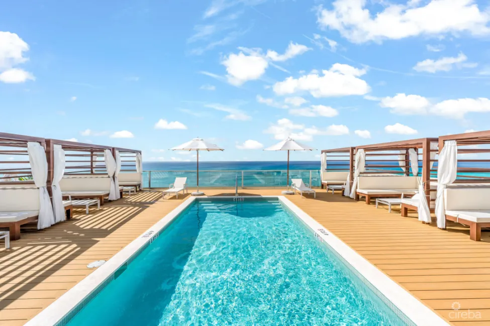 THE SANDS, LUXURY OCEAN VIEW CONDO, ROOF TOP TERRACE, SMB