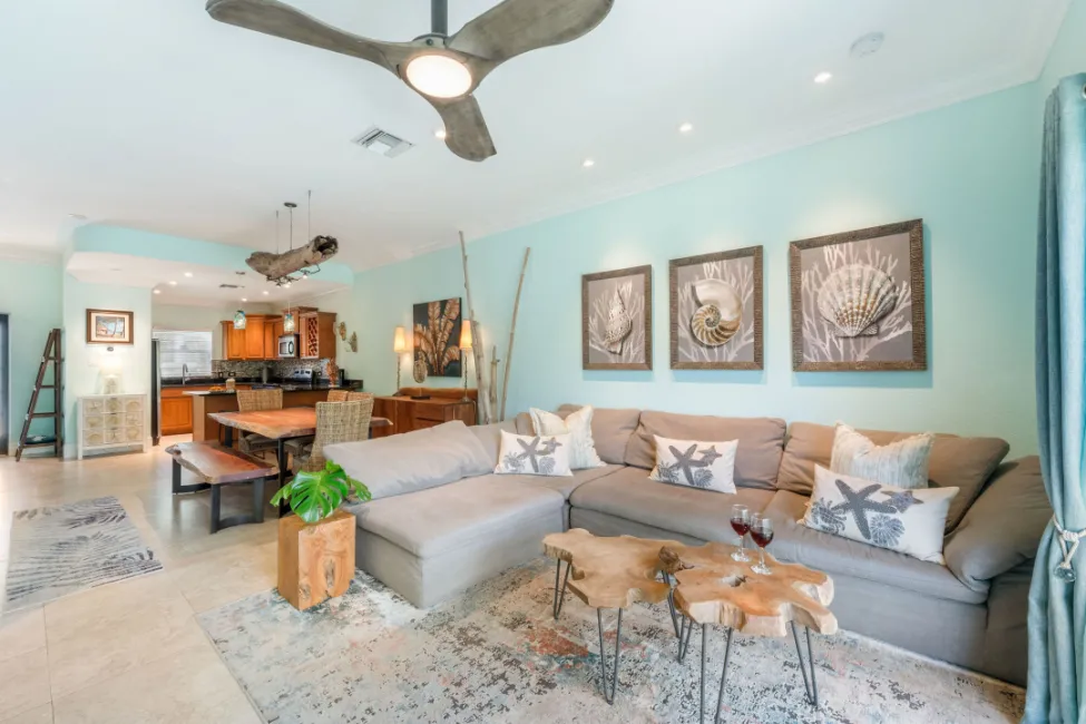 UPGRADED COASTAL ESCAPE CANAL FRONT TOWNHOUSE