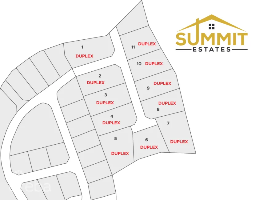 SUMMIT ESTATES- DUPLEX LOT 1