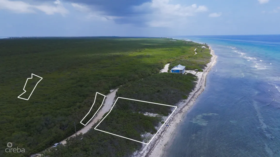 OCEANFRONT LAND LITTLE CAYMAN