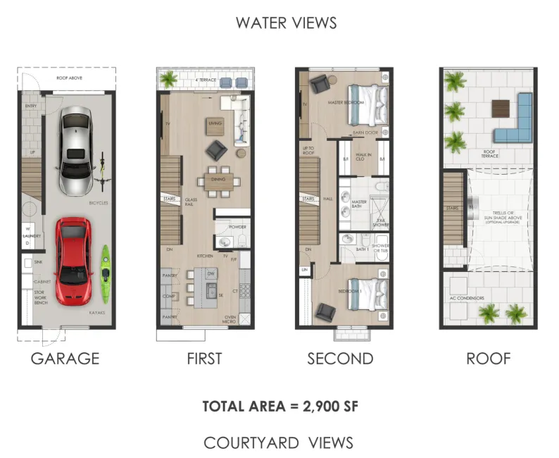 Q LUXURY TOWNHOMES  | SOUTH SOUND