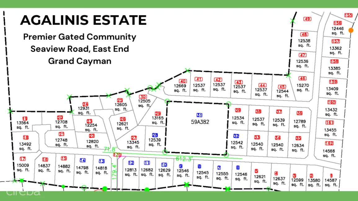 AGALINIS ESTATE - GATED COMMUNITY ON SEAVIEW ROAD