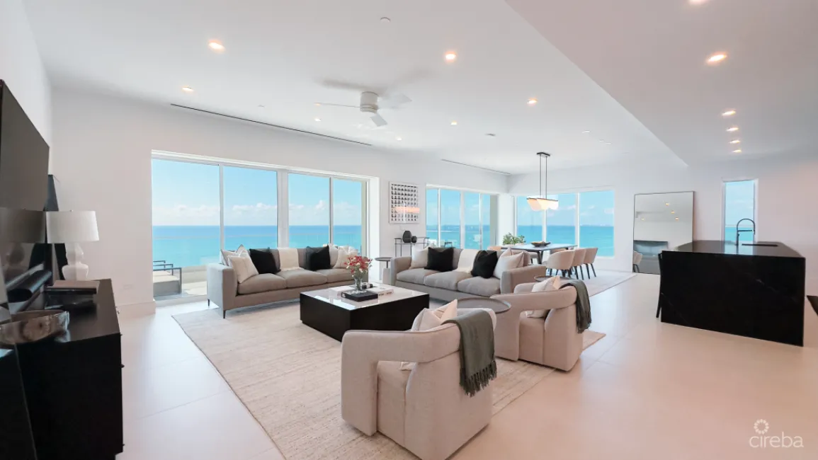 AQUA RESIDENCE 7 - LUXURY SEVEN MILE BEACH CONDO (FULLY FURNISHED)