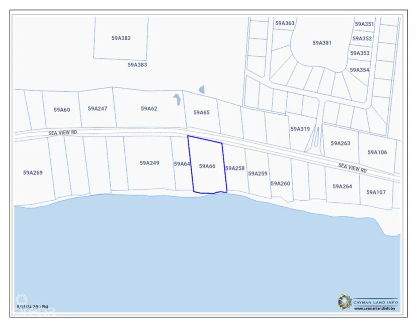 PERFECT BRACHFRONT PARCEL IN FRANK SOUND