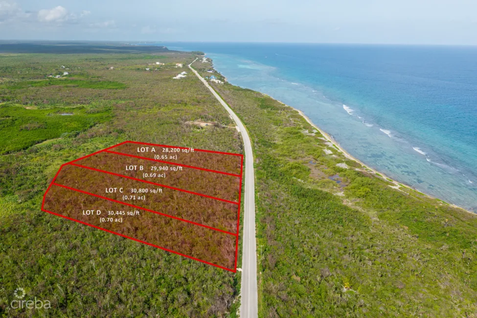 0.65 ACRE PARCEL ON QUEEN'S RIDGE W/PANORAMIC SEA VIEWS