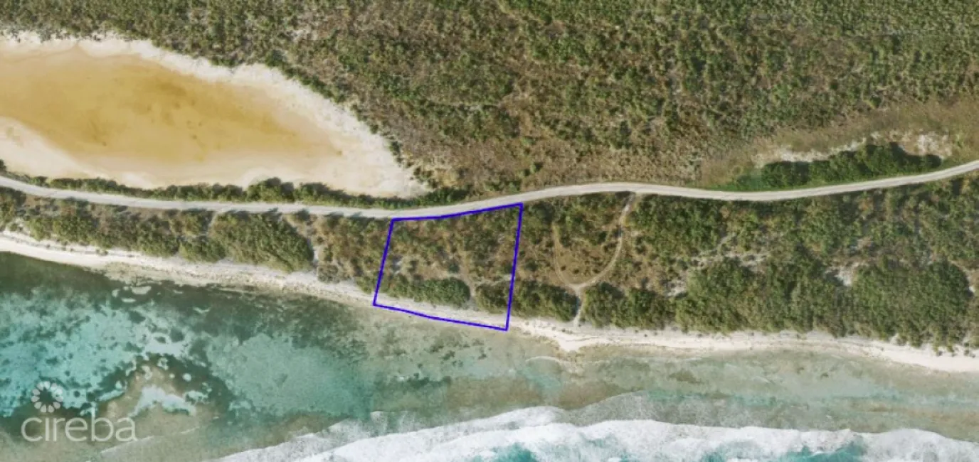 BEACHFRONT LOT LITTLE CAYMAN