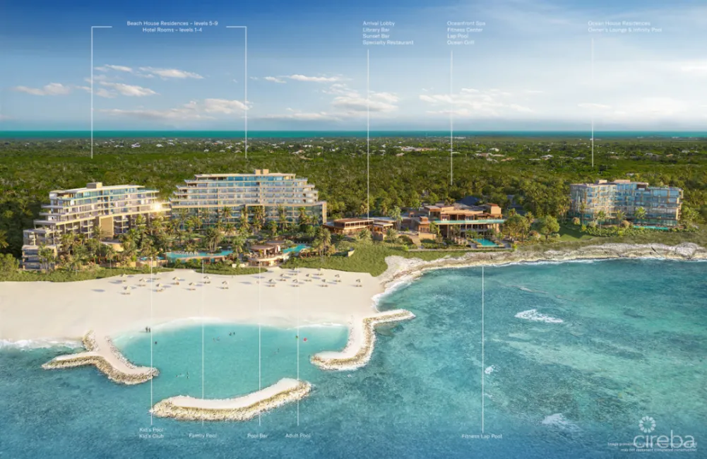 THE RESIDENCES MANDARIN ORIENTAL GRAND CAYMAN OCEAN HOUSE UNIT # 404