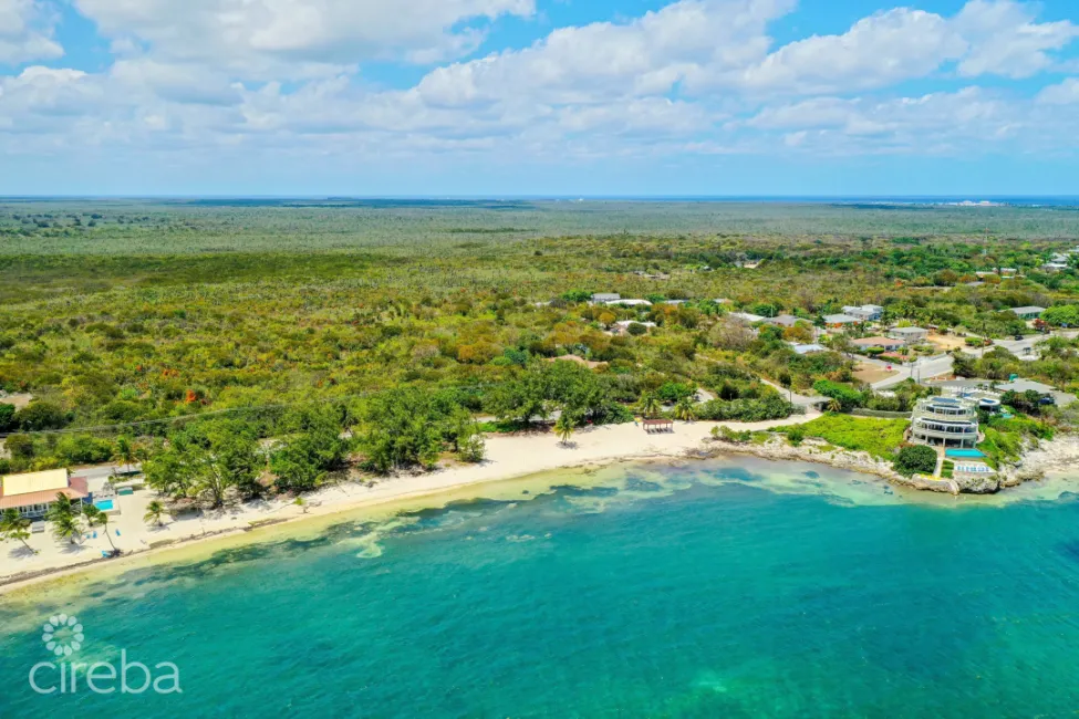 PRIME BEACHFRONT EAST END LAND 0.29 ACRE