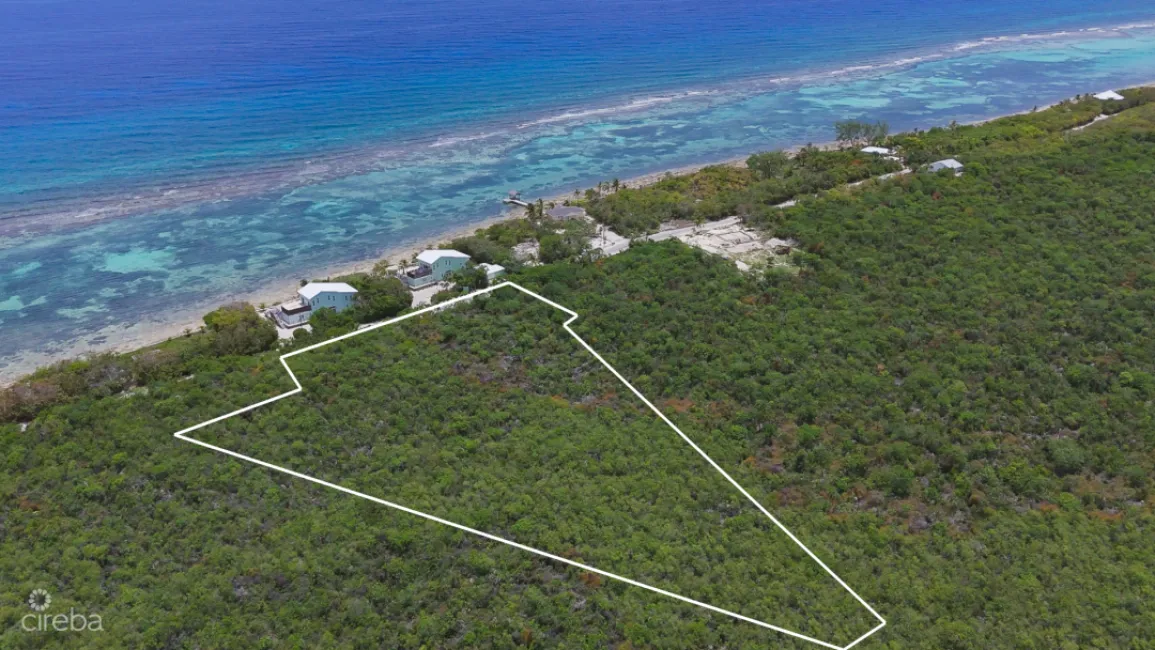 17 ACRES LITTLE CAYMAN NORTH EAST LAND